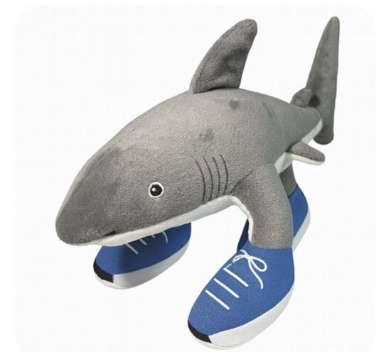 Pliušinis ryklys Tralalero Tralala, 20 cm